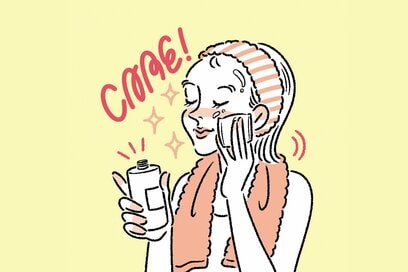 大人世代のスキンケア「これやっちゃダメ」例3つ。朝洗顔しない・水だけ洗顔の人は要注意