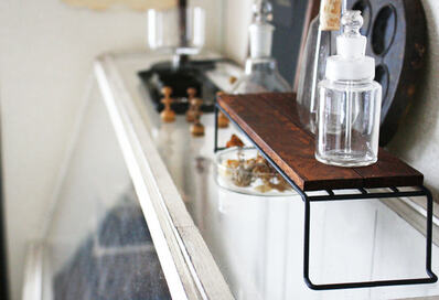 セリアのアイテムとタッカーで簡単DIY！ミニラックの作り方