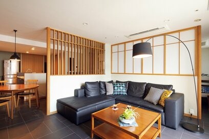 60代夫婦のマンションリノベ。助け合って長く暮らせるような住まいに