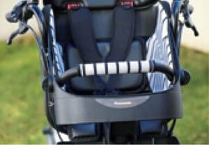 グリップの熱さから子どもをガード