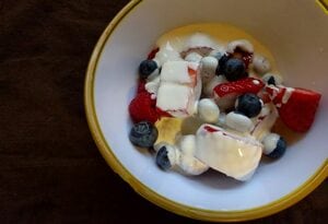 おしゃれなデザートがすぐにできるのもうれしい