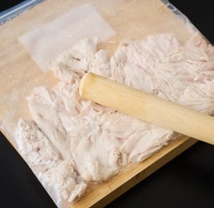 鶏肉のたたき