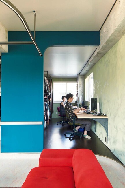 ワイドなワークスペース