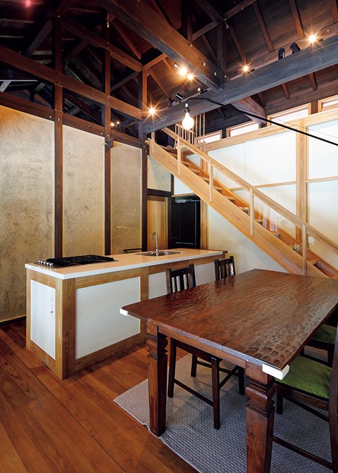 アイランドキッチンはオリジナル