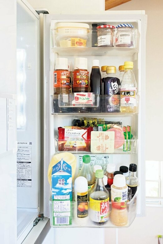 冷蔵庫扉画像