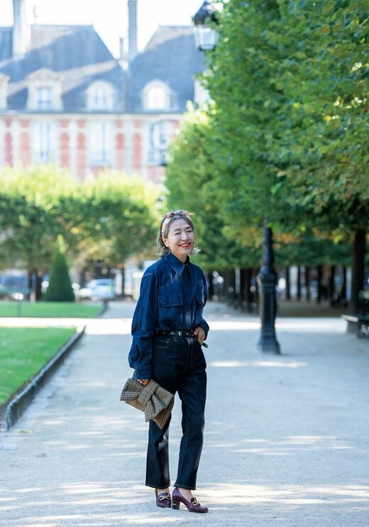 パリ在住歴30年超。暮らしとともに洗練された「おしゃれの考え方」をご紹介