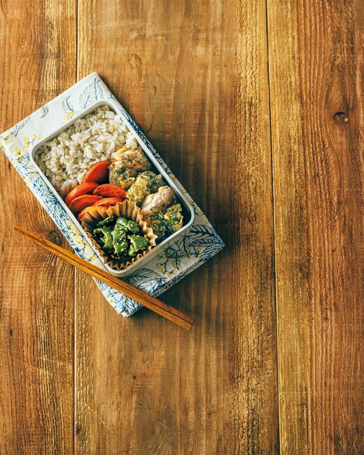 のり塩から揚げ風弁当