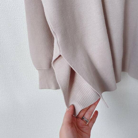 サイドスリット部分