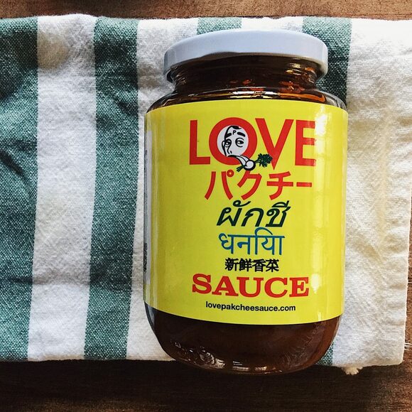 パクチーソース