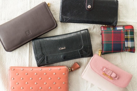 貯まる財布の形