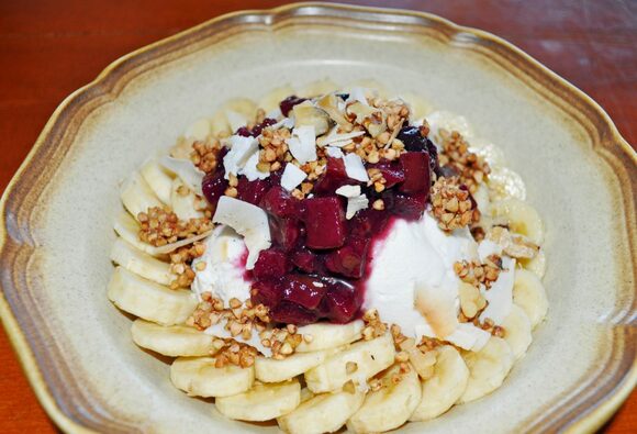 ヨーグルトづくりにチャレンジ