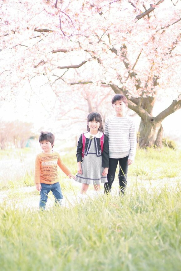 グリーンを入れることで、さわやかな雰囲気がプラス