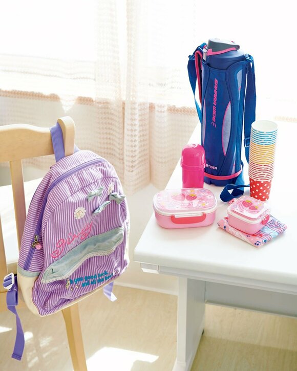 子どもリュックお弁当