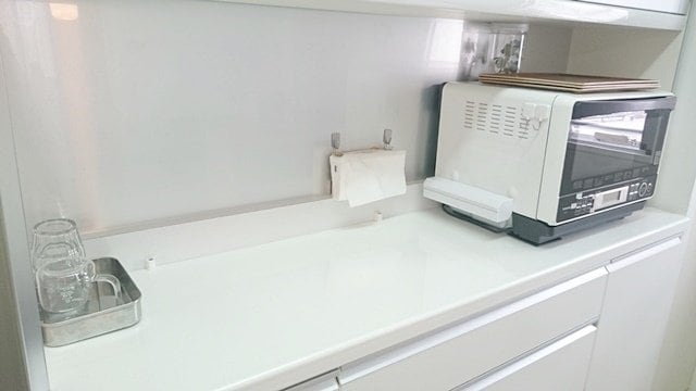 キッチン電子レンジ