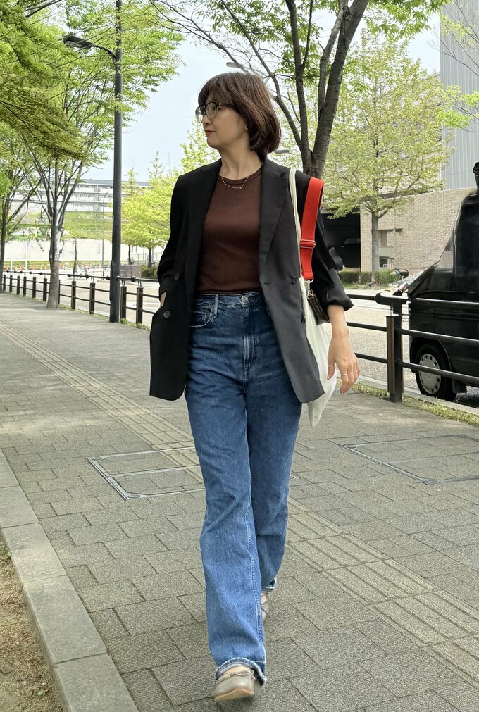 河村さん初夏コーデ2