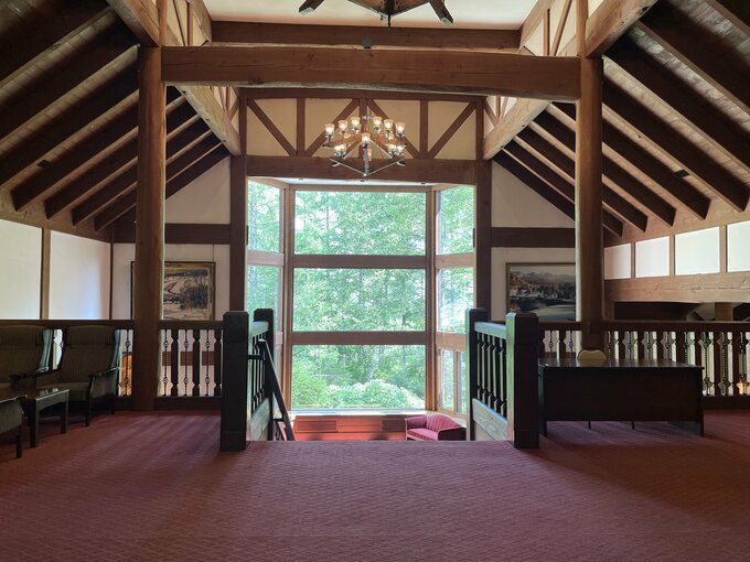 蓼科東急ホテル入口