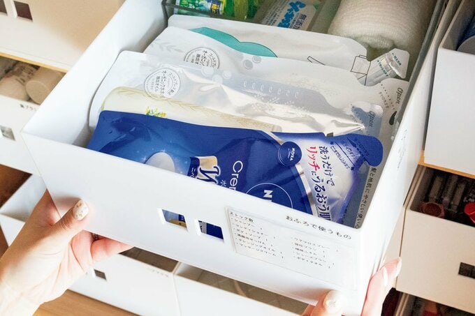 洗剤シャンプーストック