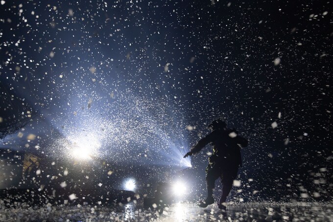 クラウン・スノーストーム