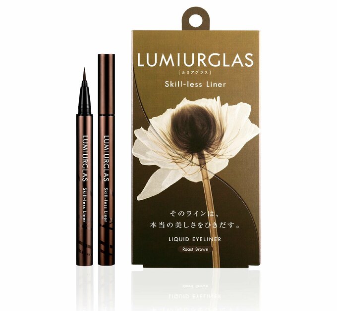 LUMIURGLAS（ルミアグラス）「Skill-less Liner 02.ローストブラウン」