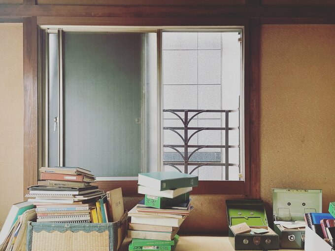 義実家の片付け