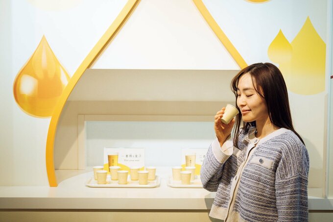 キリンビールの工場見学