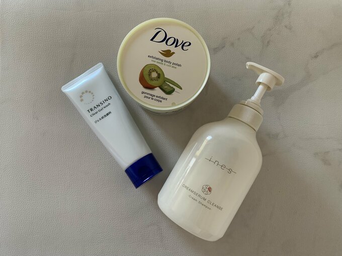 スーパーやドラッグストアで購入できる泡立てないアイテム3つ