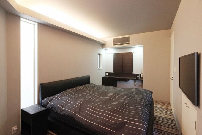 寝室の照明は調光機能がいい