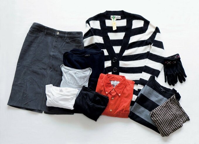 クローゼット捨てたもの