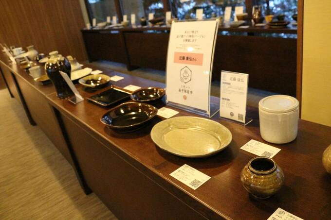 大きい器や湯飲みなど