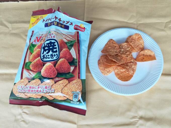 トルティーヤチップス焦がし醤油味
