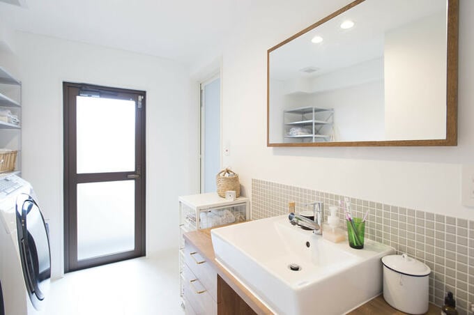 オリジナル洗面台