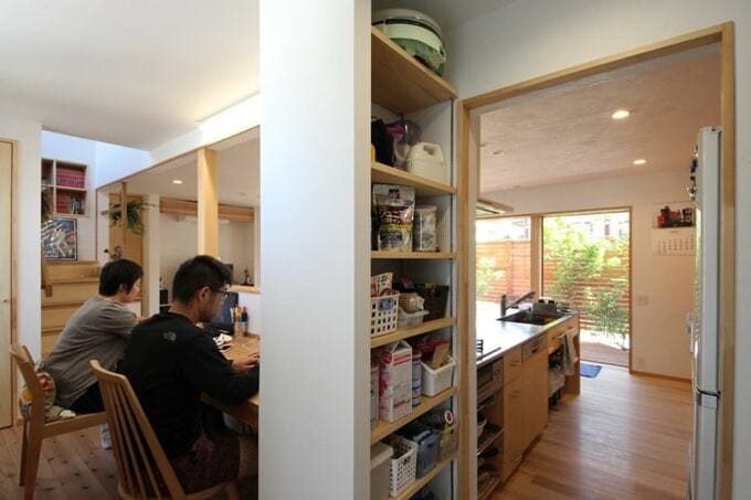 ワークスペースの様子