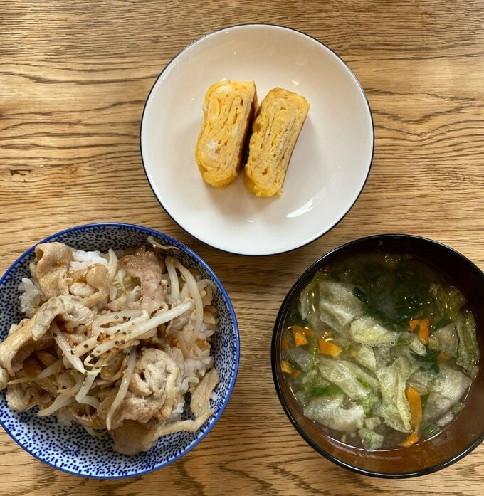 朝ごはん