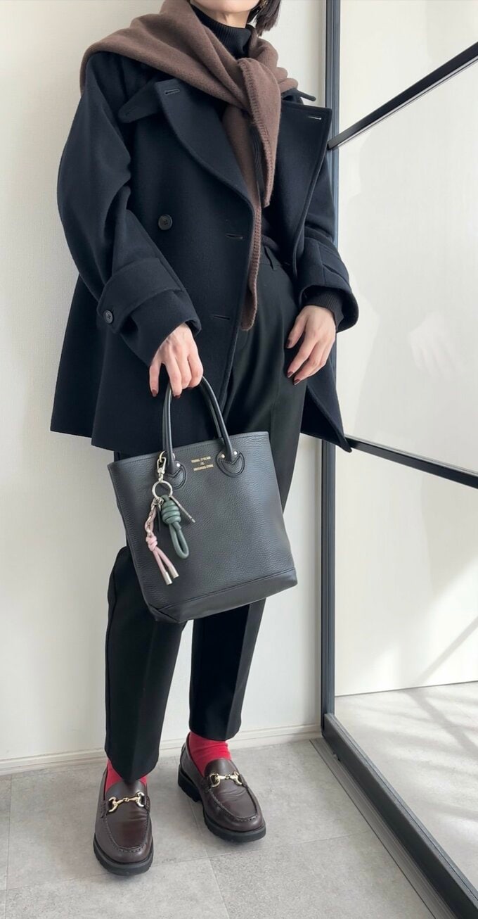 10C°前後の日のコーデ