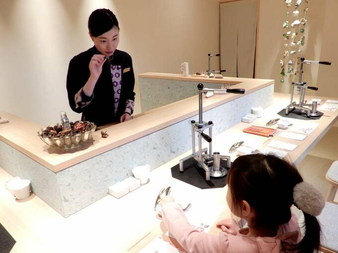 スタッフが子ども慣れしている