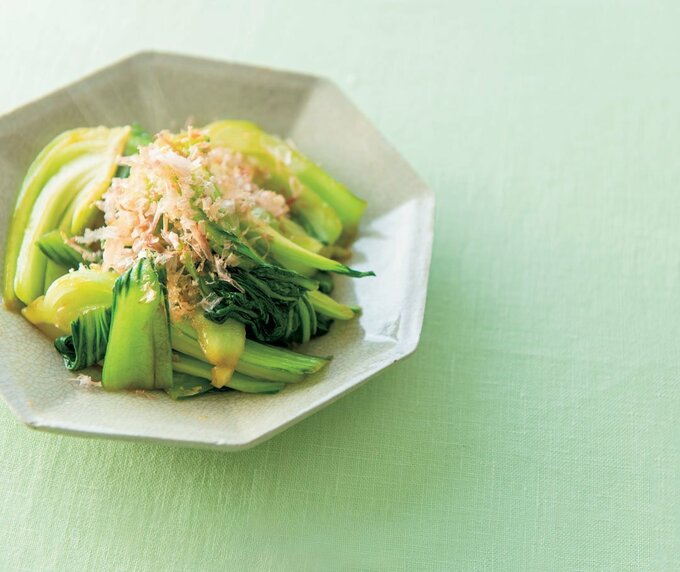 チンゲンサイの炒め物