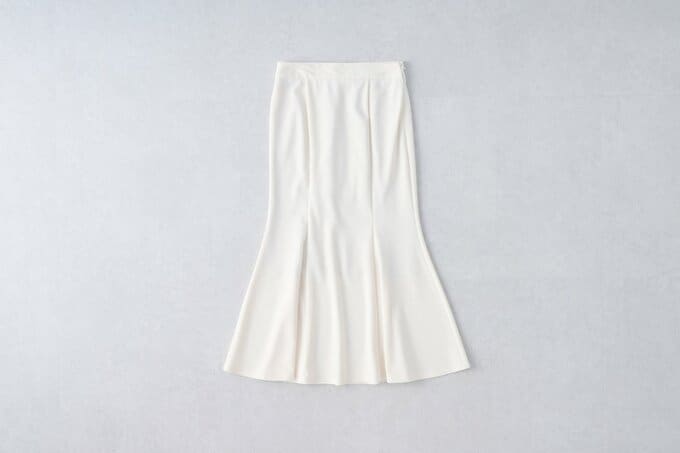 ちょいひらロングスカート