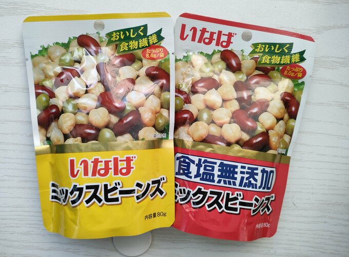 豆のレトルトパック