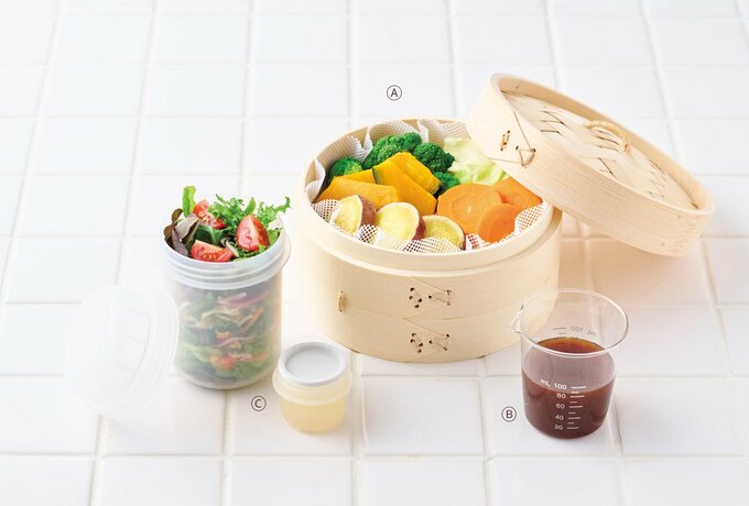 並べられたキッチングッズ