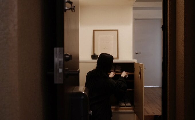 玄関の下駄箱は湿気の溜まりやすい場所の代表格