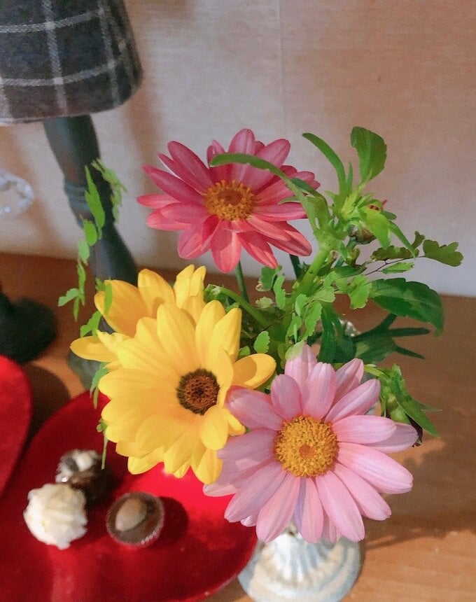 花