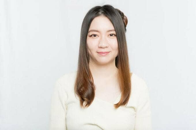 アイロンを引き抜いた状態