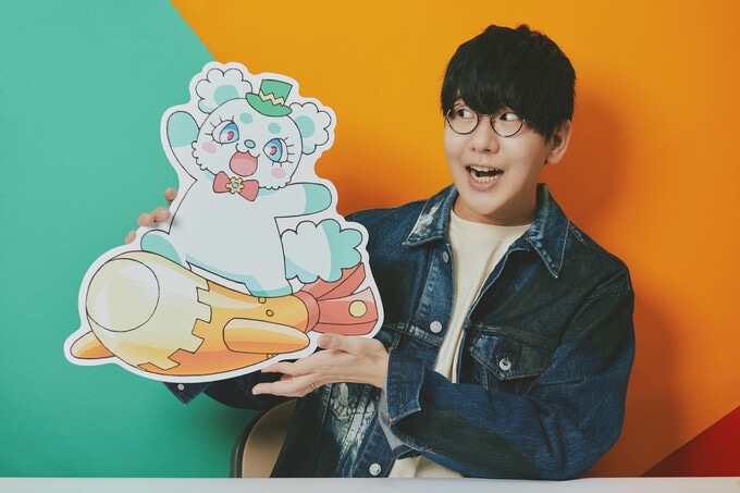 ケットシーと花江さん