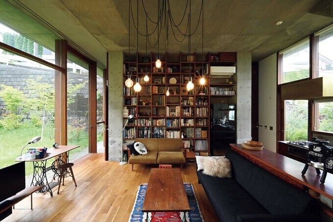 ワンルームのLDK