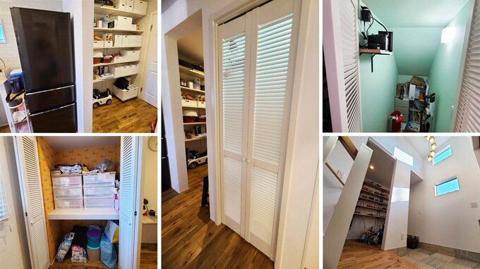 適材適所の収納