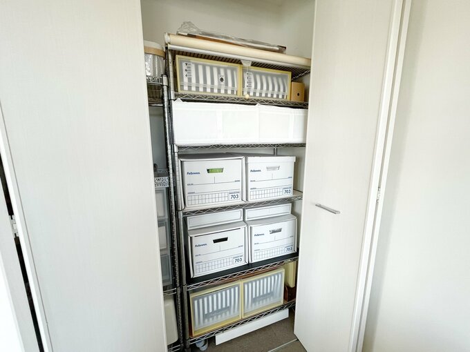 ワイヤーラック活用法