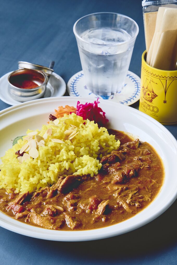 吉山さんの作るスパイスカレー