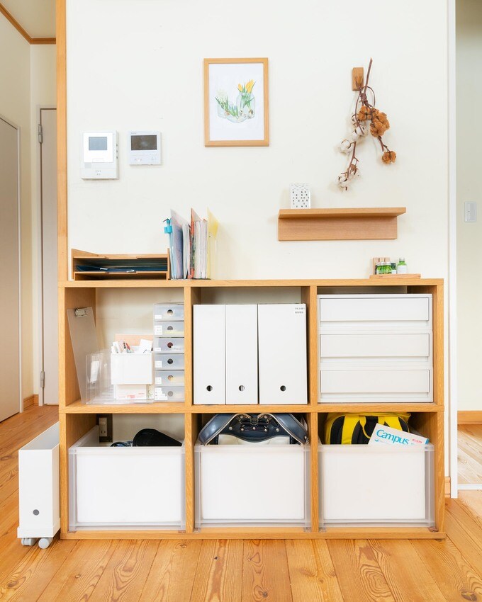 身支度コーナー