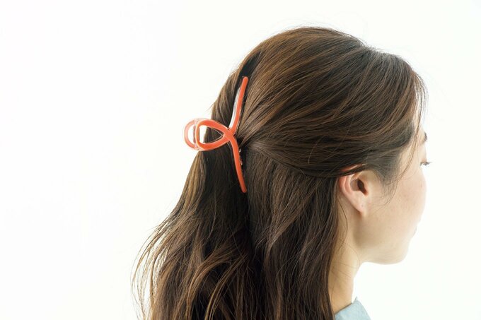 ジーユーのヘアークリップ