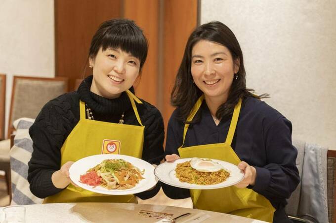 イベントに参加した人